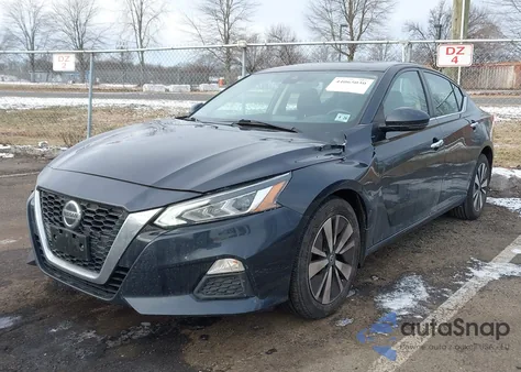 2021 Nissan Altima Sv Intelligent Awd из США, поврежденный, VIN 1N4BL4DW3MN310275